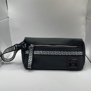 NWOT- Versace Parfums Toiletry Case/Pouch Travel Bag